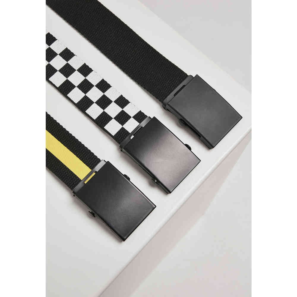Urban Classics - Trio Ceinture - Noir
